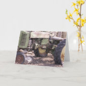 Op naar het Pasture Wenskaart Kaart (Gele Bloem)