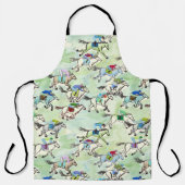 Op naar het Races Schort (Voorkant)