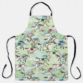 Op naar het Races Schort