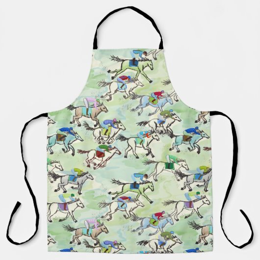 Op naar het Races Schort (Voorkant)