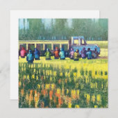 Op naar huis, 2022 bedankkaart (Voorkant / Achterkant)