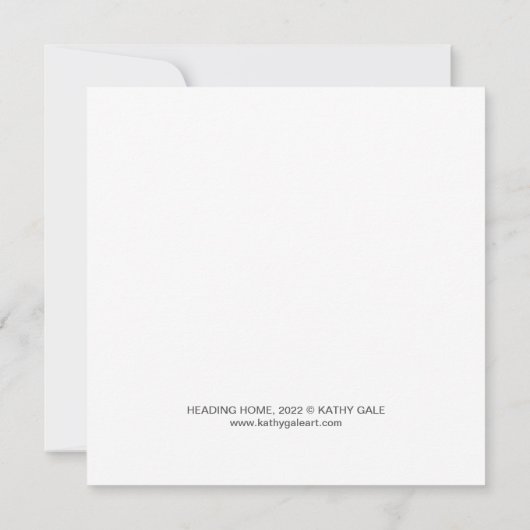 Op naar huis, 2022 bedankkaart (Achterkant)