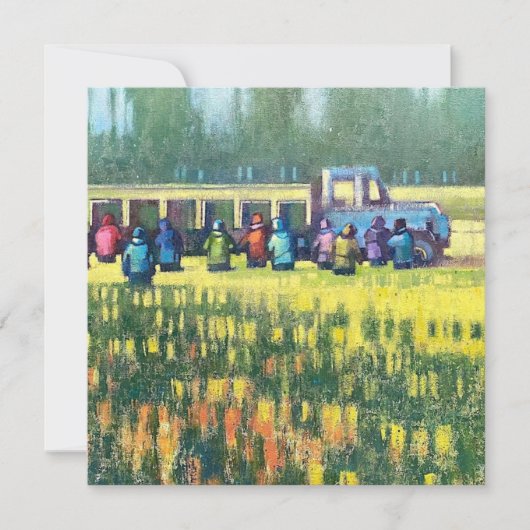 Op naar huis, 2022 bedankkaart (Voorkant)