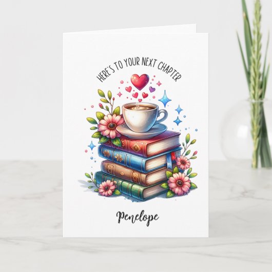 Op naar je volgende hoofdstuk kaart (Voorkant)