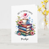 Op naar je volgende hoofdstuk kaart (Gele Bloem)