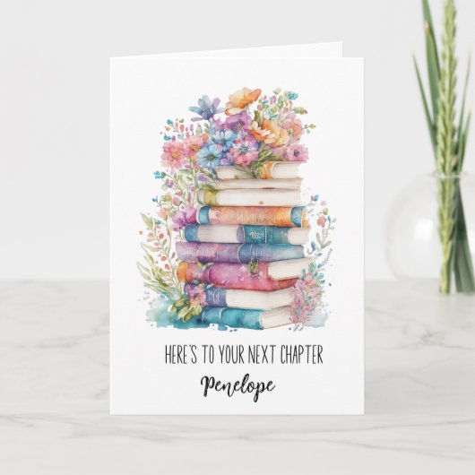 Op naar je volgende hoofdstuk kaart (Voorkant)