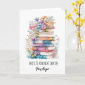 Op naar je volgende hoofdstuk kaart (Gele Bloem)