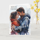 Op naar je volgende hoofdstuk. kaart (Gele Bloem)