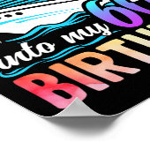 Op naar mijn 60ste verjaardag, 60 jaar poster (Hoek)