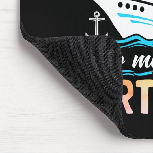 Op naar mijn 65ste verjaardag, 65 jaar muismat (Hoek)