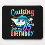 Op naar mijn 65ste verjaardag, 65 jaar muismat (Voorkant)