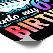 Op naar mijn 65ste verjaardag, 65 jaar poster (Hoek)