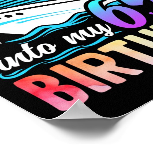 Op naar mijn 65ste verjaardag, 65 jaar poster (Hoek)