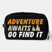 Op naar nieuwe avonturen toilettasje (Voorkant)