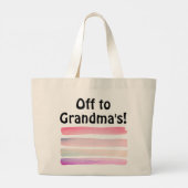 Op naar oma's tas (Achterkant)