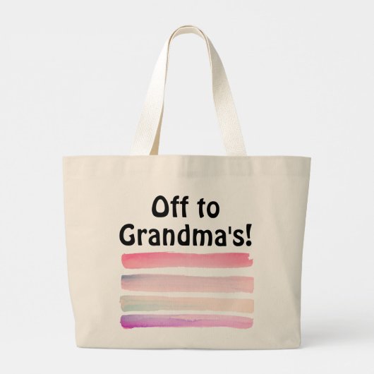 Op naar oma's tas (Achterkant)