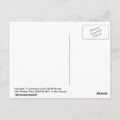 Op naar Vegas! Briefkaart (Achterkant)