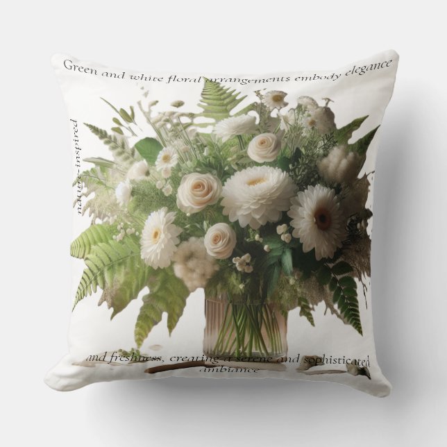 op natuur geïnspireerd kussen (Voorkant)