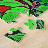 op natuur geïnspireerd legpuzzel (Zijkant)