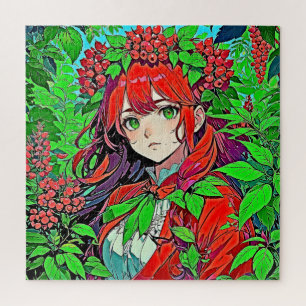 op natuur geïnspireerd legpuzzel