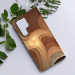 op natuur geïnspireerde werveling samsung galaxy hoesje<br><div class="desc">Ontdek de perfecte combinatie van technologie en natuur met deze telefoonhoes. De zachte,  golvende patronen in aardse tinten combineren op elegante wijze digitale esthetiek met de sereniteit van het buitenleven. Bescherm uw telefoon in stijl terwijl u een vleugje natuurlijke charme toevoegt.</div>