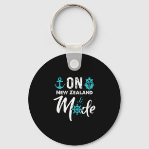 Op New Zealand Mode Cruise Shirt New Zealands Over Sleutelhanger