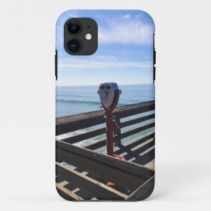 Op Newport Pier, Newport Beach, Californië Case-Mate iPhone Case