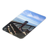 Op Newport Pier, Newport Beach, Californië Magneet (Linkerzijde)