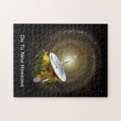 Op nieuwe horizons interstellair ruimtevaartuig legpuzzel (Horizontaal)