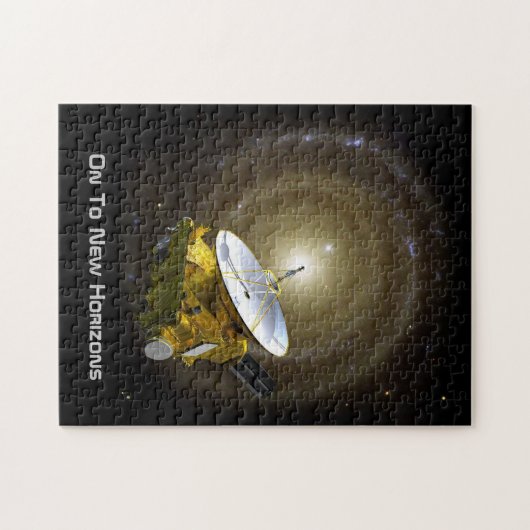 Op nieuwe horizons interstellair ruimtevaartuig legpuzzel (Horizontaal)