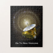 Op nieuwe horizons interstellair ruimtevaartuig legpuzzel (Verticaal)