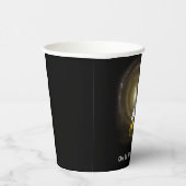 Op nieuwe horizons interstellair ruimtevaartuig papieren bekers (Rechts)