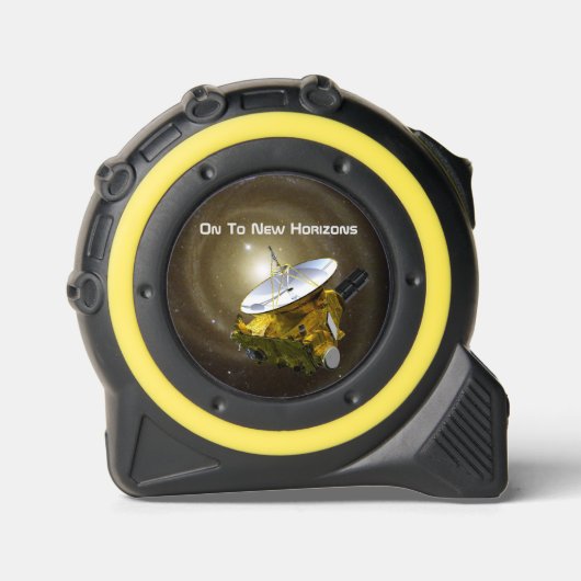 Op nieuwe horizons interstellair ruimtevaartuig rolmaat (Voorkant)