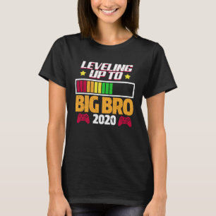 Op niveau brengen naar Big Brother 2020 Big Bro Ga T-shirt