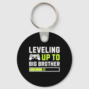 Op Niveau Brengen Naar Grote Broer - Grappige Game Sleutelhanger