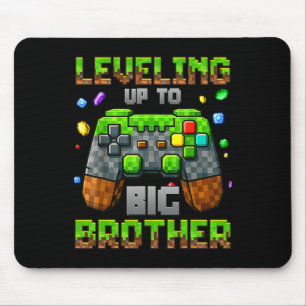 Op Niveau Brengen Naar Grote Broer Voor Gamer Jong Muismat