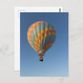 Op, omhoog en weg briefkaart (Voorkant / Achterkant)