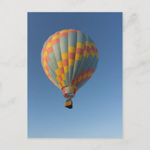 Op, omhoog en weg briefkaart