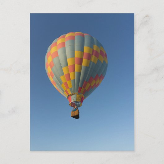 Op, omhoog en weg briefkaart (Voorkant)