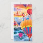 Op, omhoog en weg kaart (Voorkant)