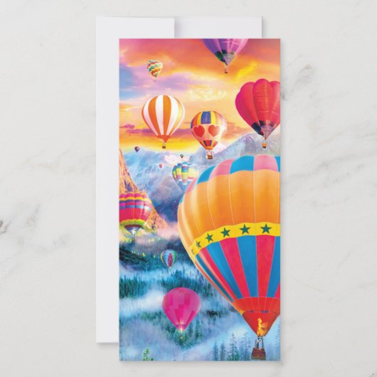 Op, omhoog en weg kaart (Voorkant)