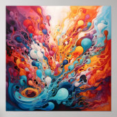 Op, omhoog en weg poster (Voorkant)