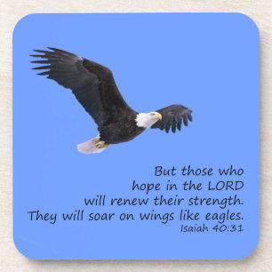 Op Onderzetters als adelaars