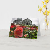 Op ons allemaal een beetje regen moet Herfst krijg Kaart (Gele Bloem)