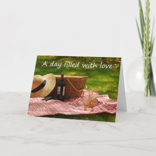 OP ONS JUBILEUM "EEN DAG VOL LIEFDE" KAART