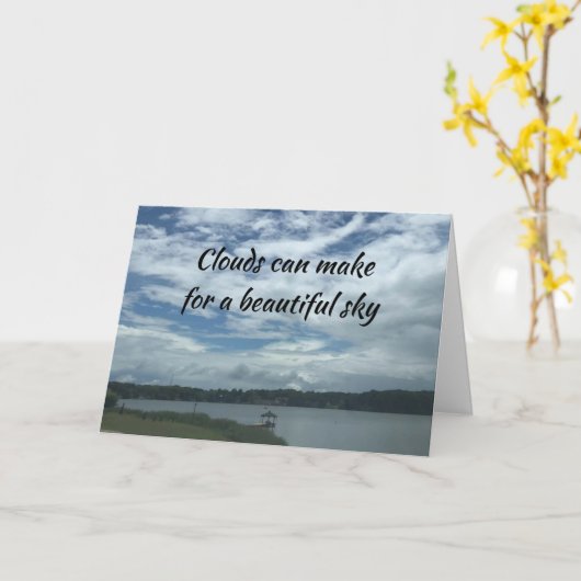 OP *ONS JUBILEUM* EN OP UW "BEAUTY" KAART (Gele Bloem)