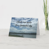 OP *ONS JUBILEUM* EN OP UW "BEAUTY" KAART (Voorkant)