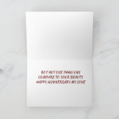 OP *ONS JUBILEUM* EN OP UW "SCHOONHEID" KAART (Binnen)