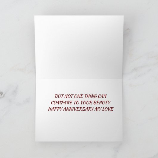 OP *ONS JUBILEUM* EN OP UW "SCHOONHEID" KAART (Binnen)