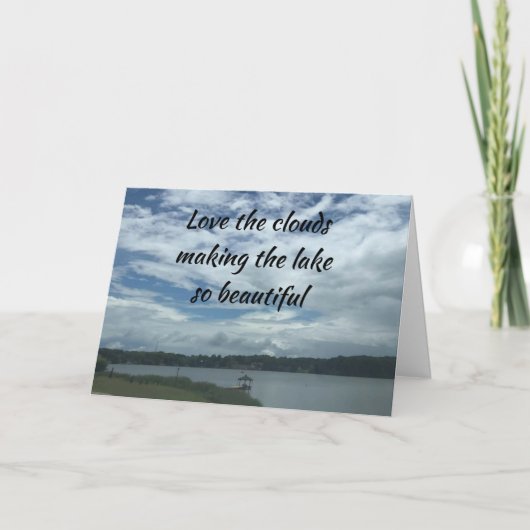 OP *ONS JUBILEUM* EN OP UW "SCHOONHEID" KAART (Voorkant)